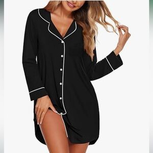 Like NEW Nightgown Longsleeve